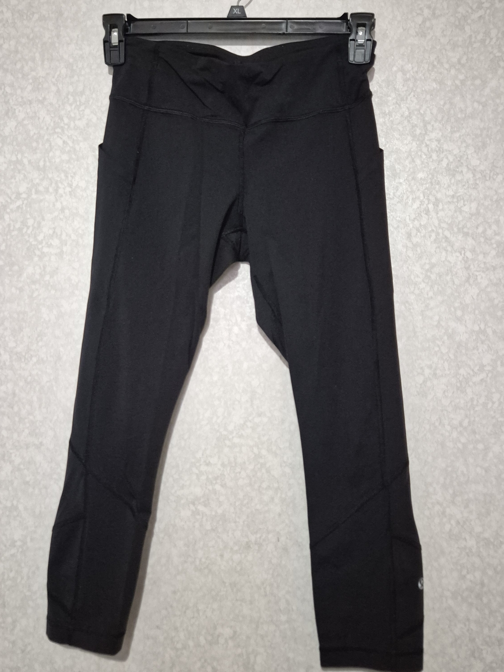 lululemon athletica Black High-Rise Leggings-Size:6